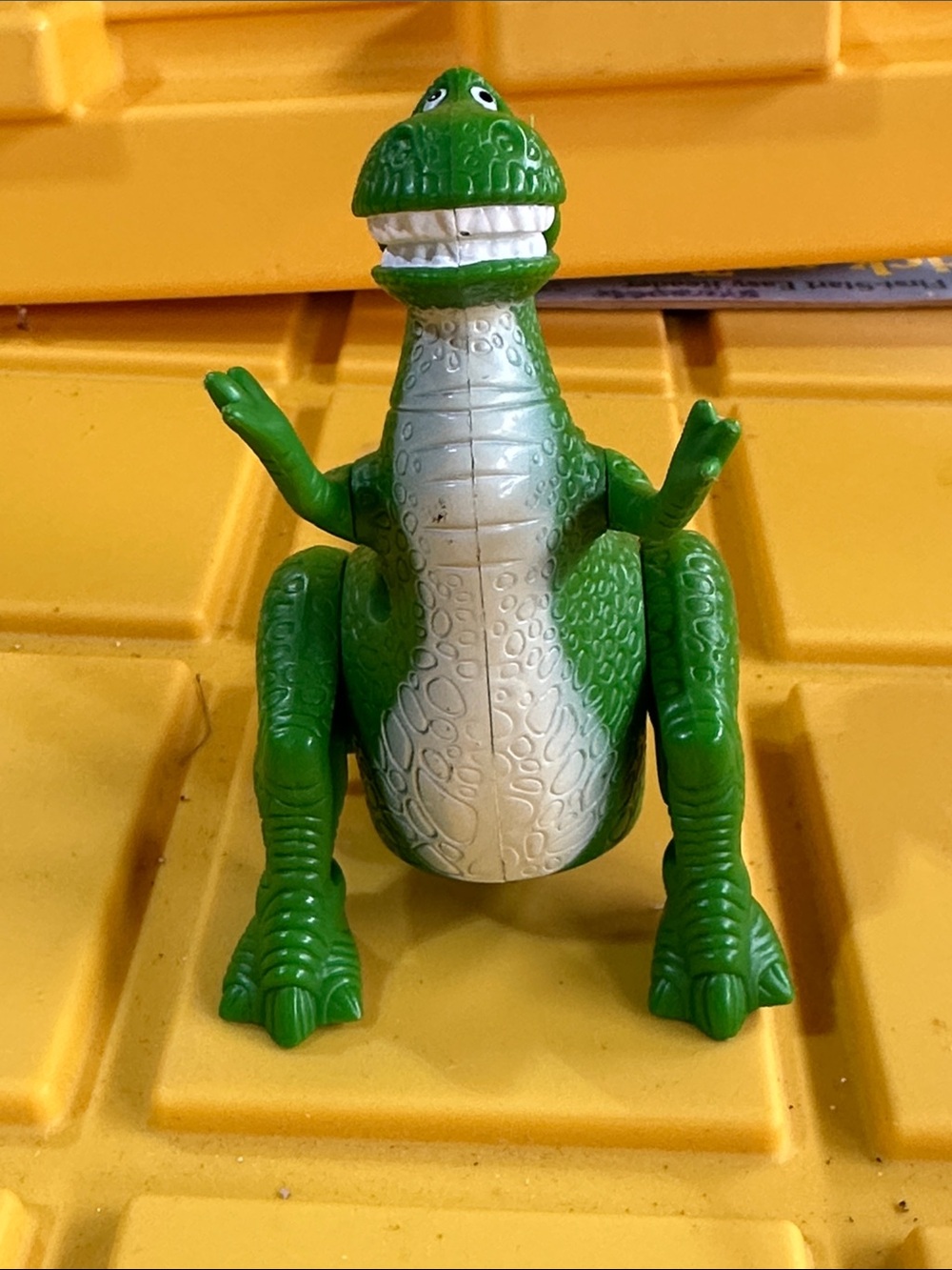 Vintage Toy Story 2 McDonald’s wind-up toy (1999)